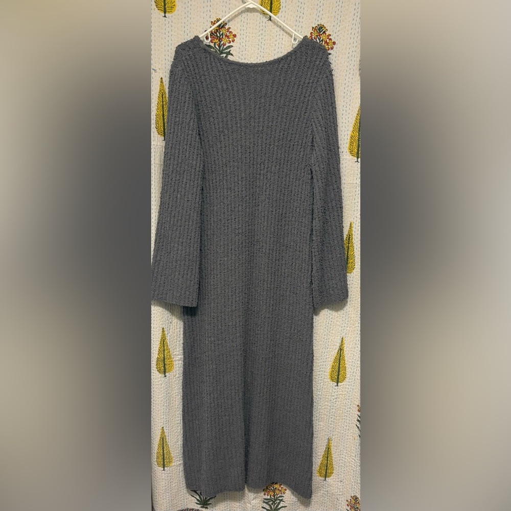 NWT Eloquii Chenille knit maxi dress. Size 14/16
